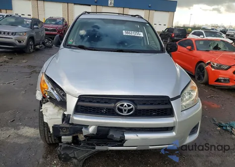 2010 Toyota Rav4 from USA, damaged, VIN 2T3BF4DV9AW065639